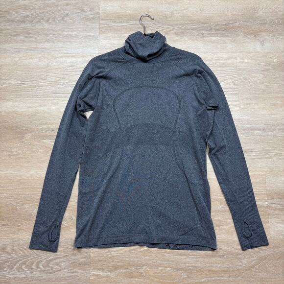 Lululemon Swiftly Turtleneck Women’s 12 Color Gray - Picture 1 of 8